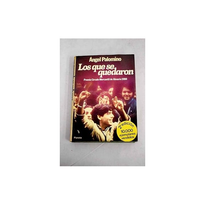 Los que se quedaron - Angel Palomino.